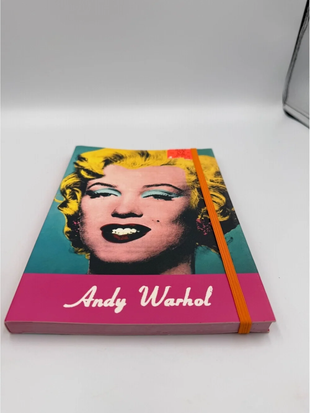 Andy Warhol paperback Marilyn Monroe Notebook